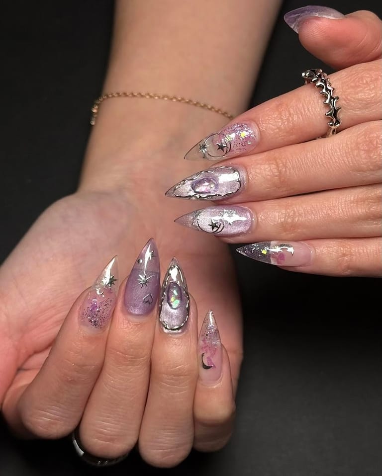 I Nails Bar & Lash dining area