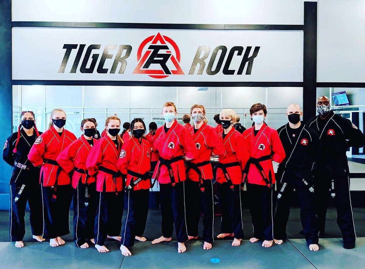 Tiger-Rock Martial Arts of Lone Tree atmosphere and seating