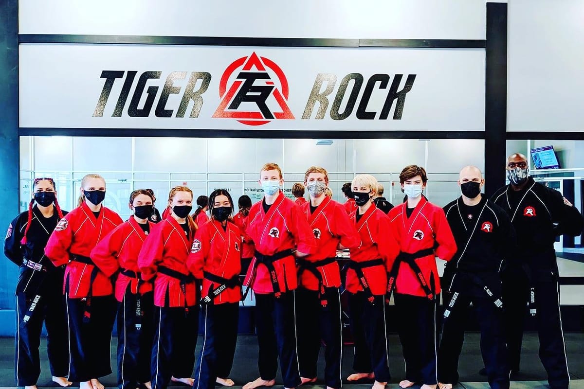 Tiger-Rock Martial Arts of Lone Tree atmosphere and seating
