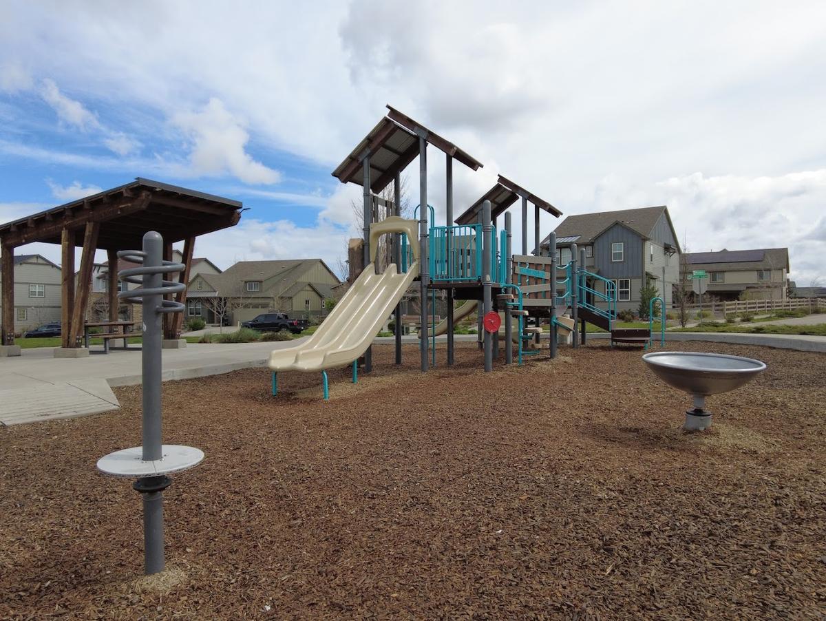McCormick Park park in Roxborough, Colorado