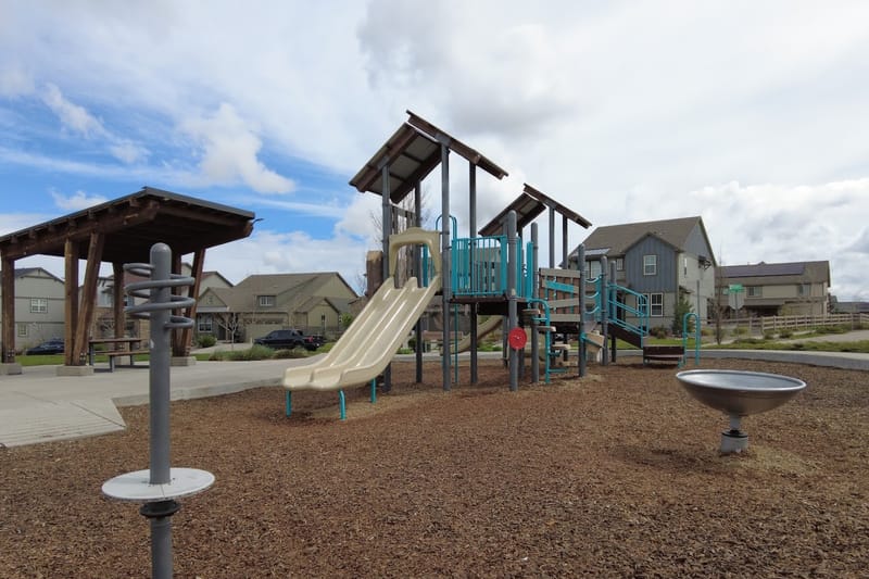 McCormick Park park in Roxborough, Colorado