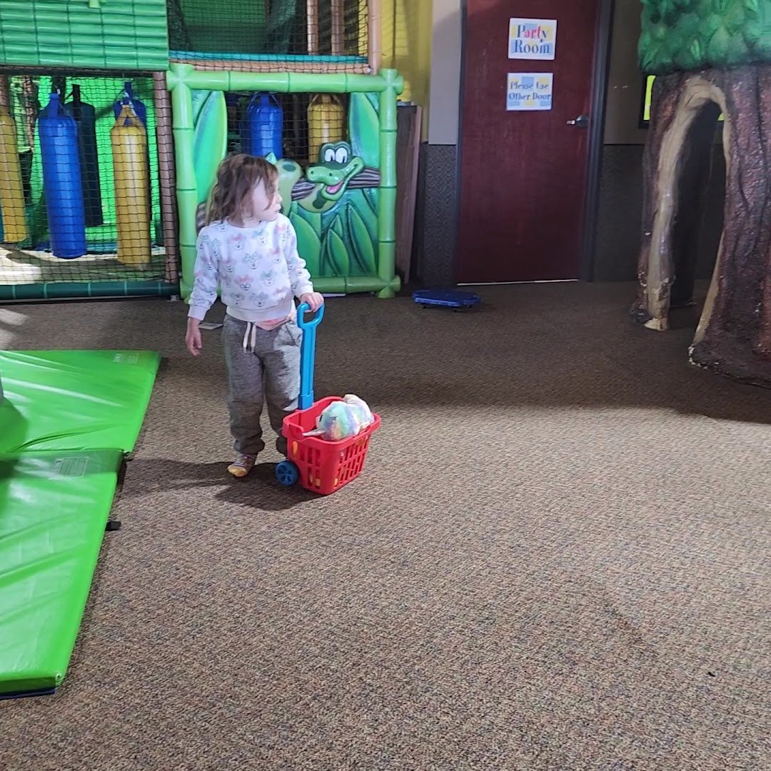Interior view of Little Monkey Bizness
