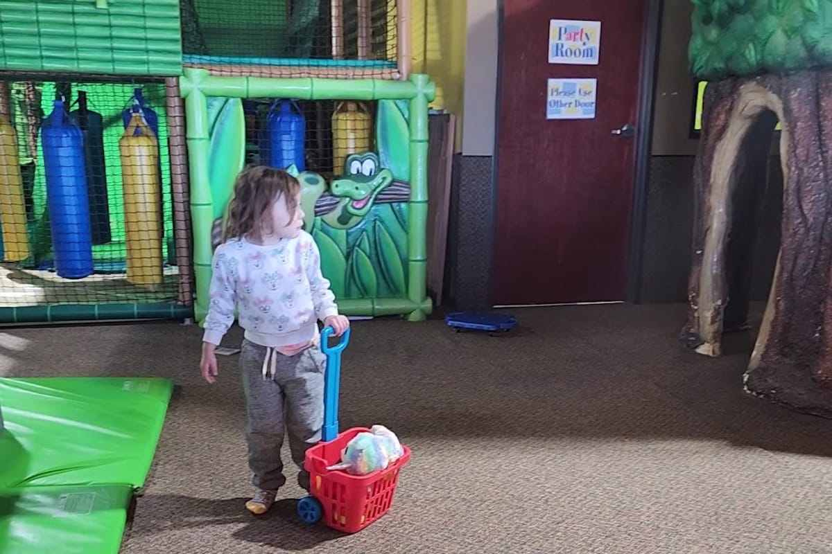 Interior view of Little Monkey Bizness