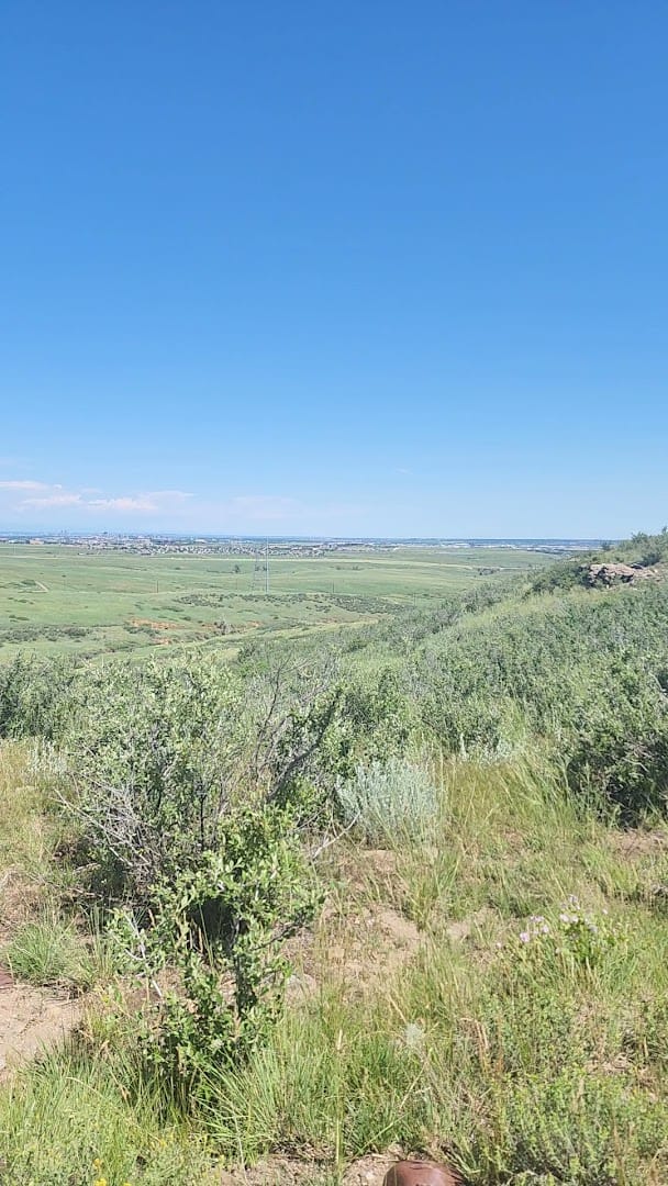 Interior view of Rueter-Hess Incline