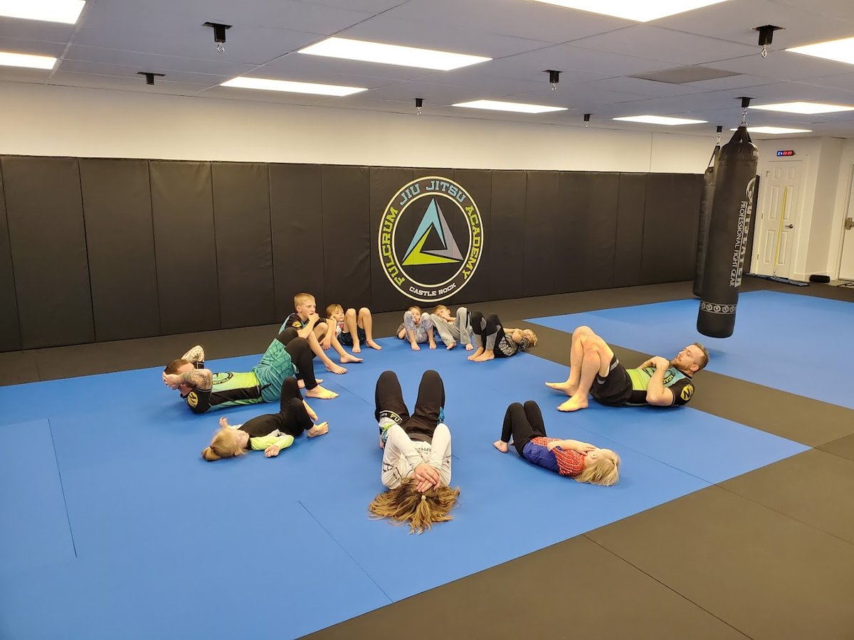 Fulcrum Jiu Jitsu Academy atmosphere and seating