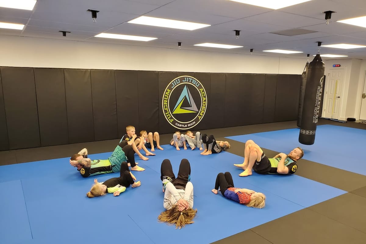 Fulcrum Jiu Jitsu Academy atmosphere and seating