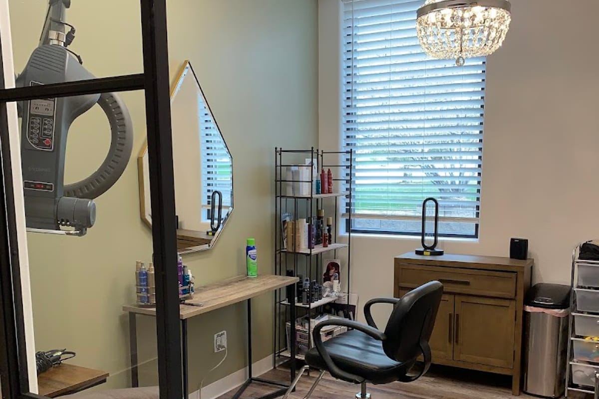 Spectra Salon Suites featured offerings