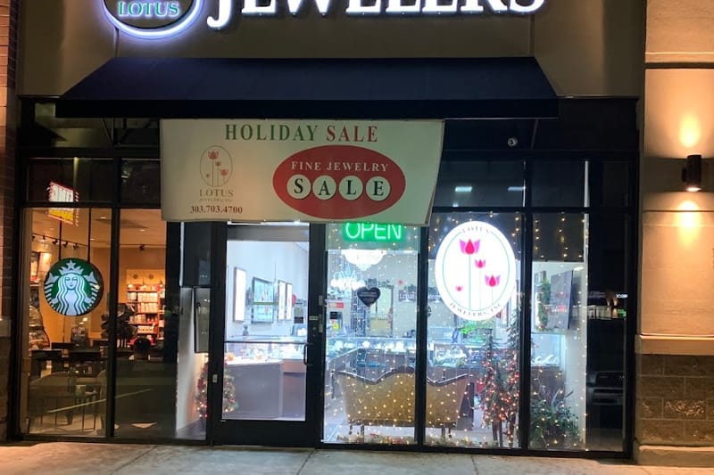 Lotus Jewelers Inc retail store in Highlands Ranch, Colorado