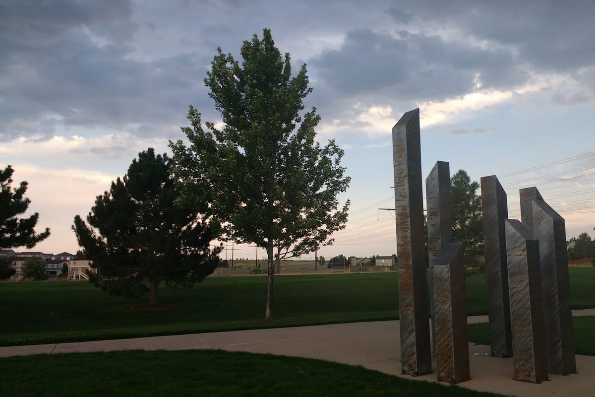 Mitchell Gulch Park aka: Fireman's Park featured offerings
