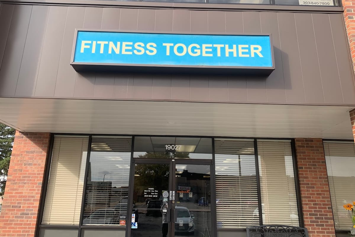 Fitness Together dining area