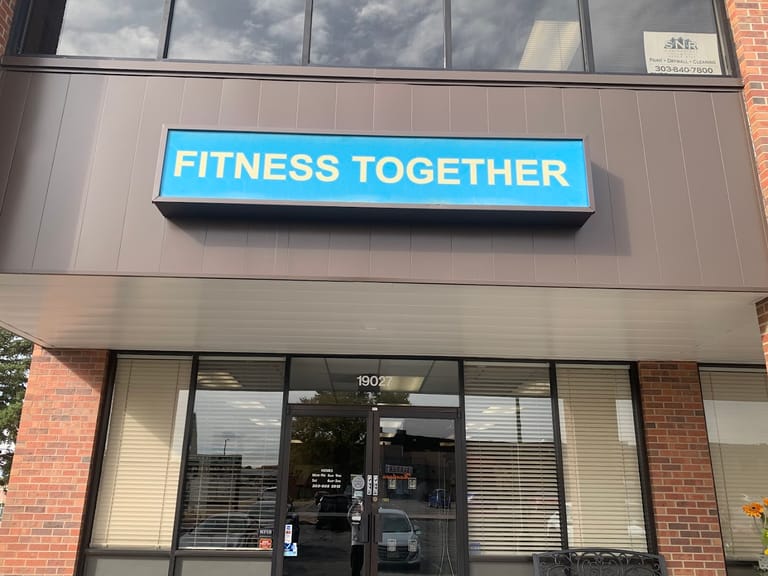 Fitness Together dining area