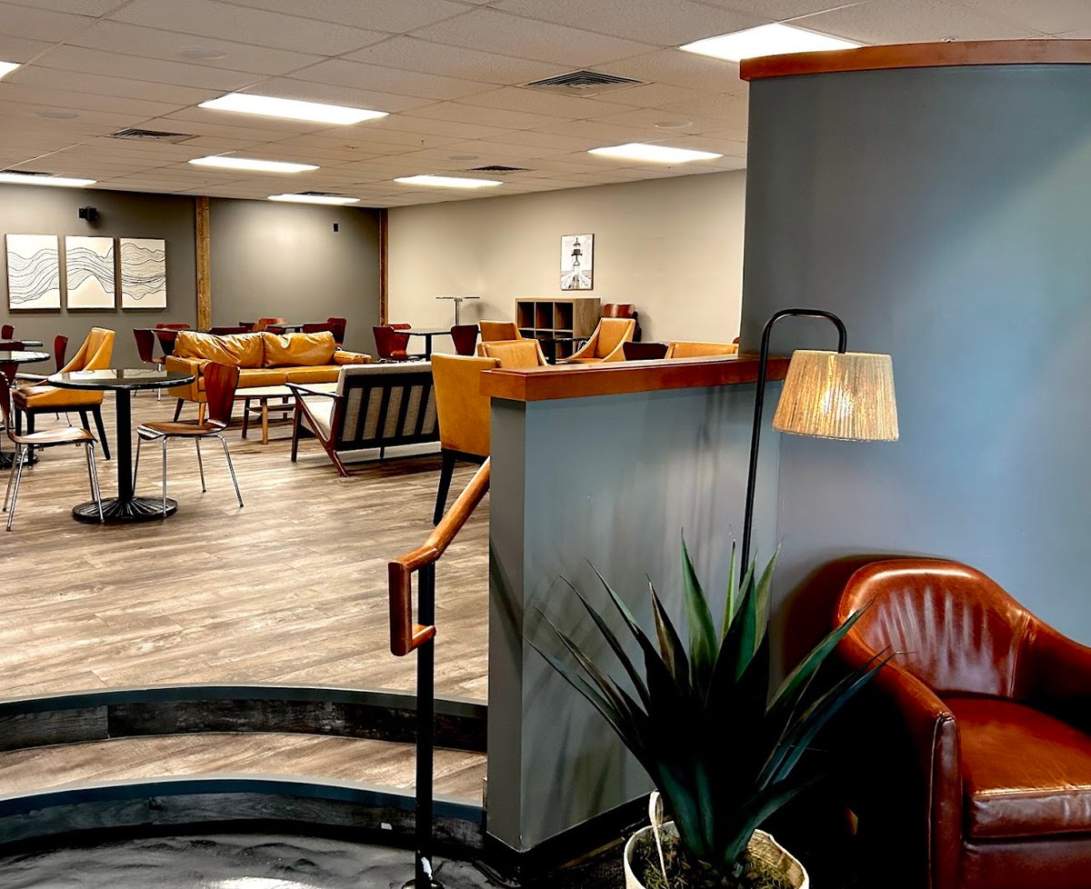 Lighthouse Coffee dining area