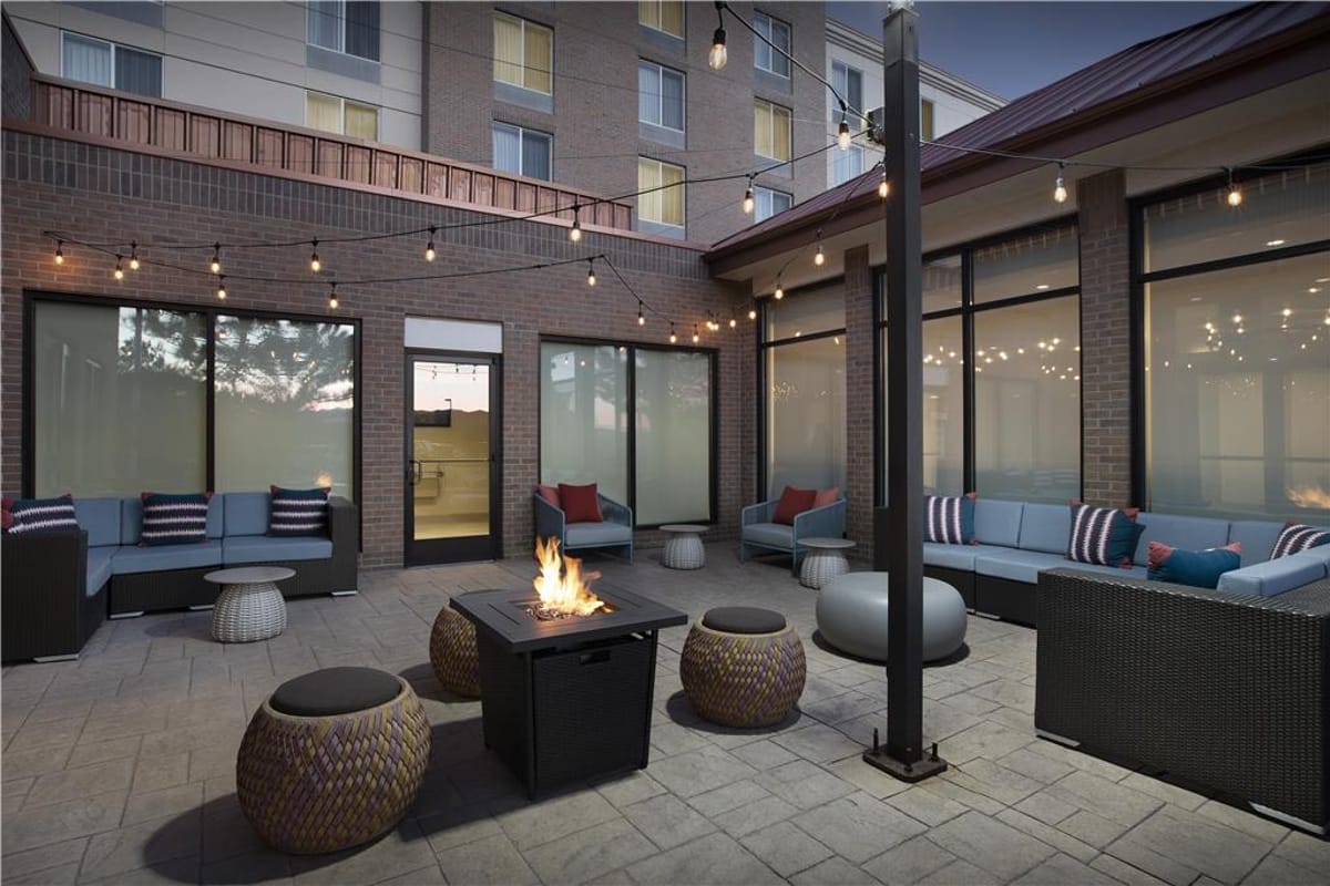 Hilton Garden Inn Denver Highlands Ranch exterior entrance