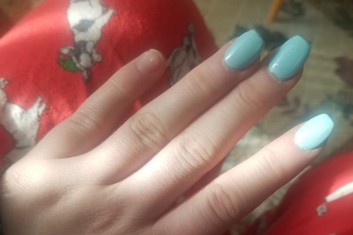 Interior view of Vogue Nails