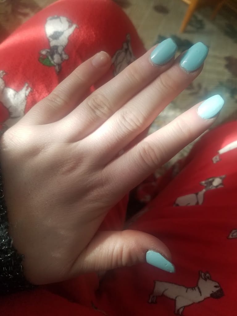 Interior view of Vogue Nails