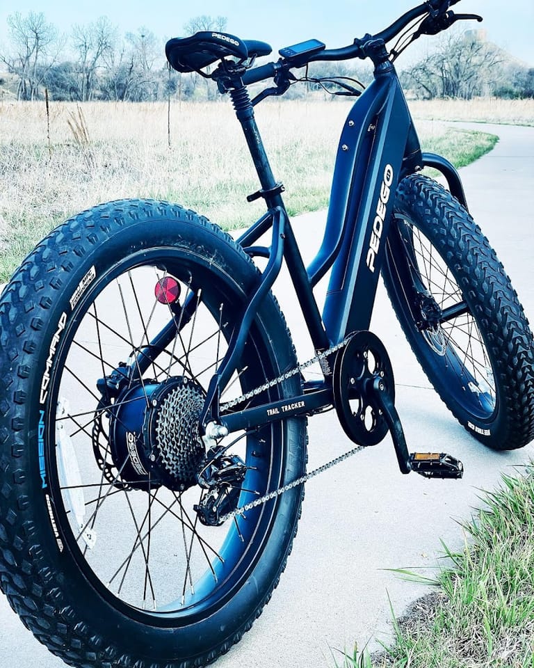 Pedego Electric Bikes Castle Rock exterior entrance