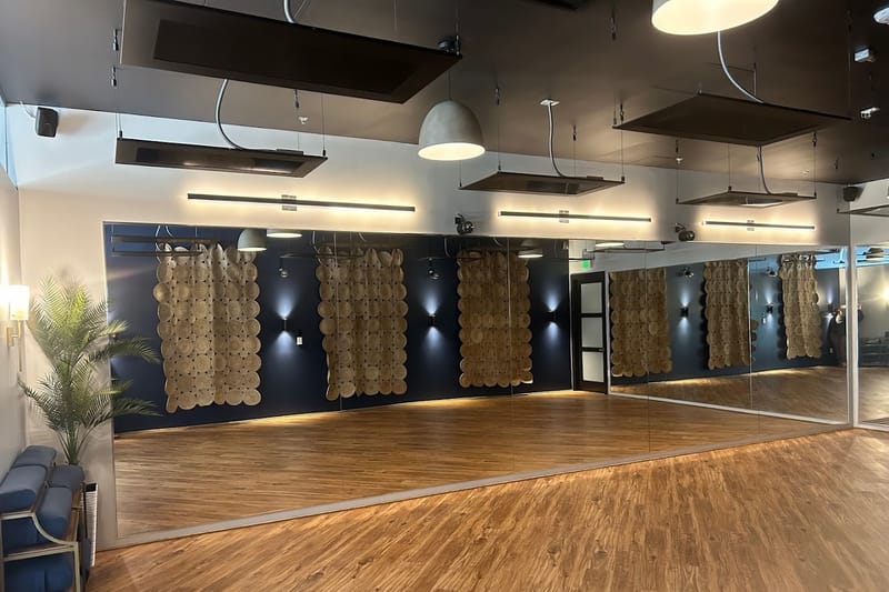Santosha Studios Yoga & Wellness fitness center in Parker, Colorado