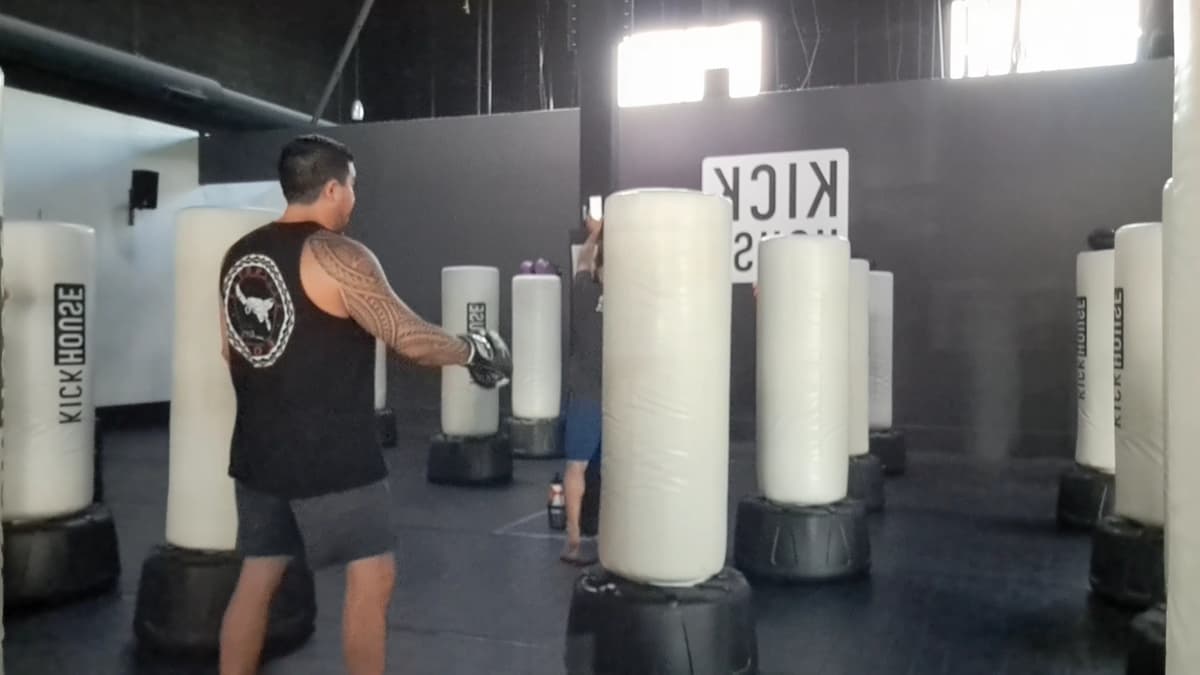 KickHouse fitness center in Parker, Colorado