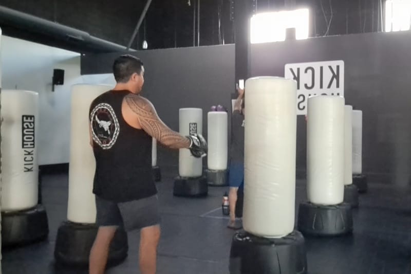 KickHouse fitness center in Parker, Colorado