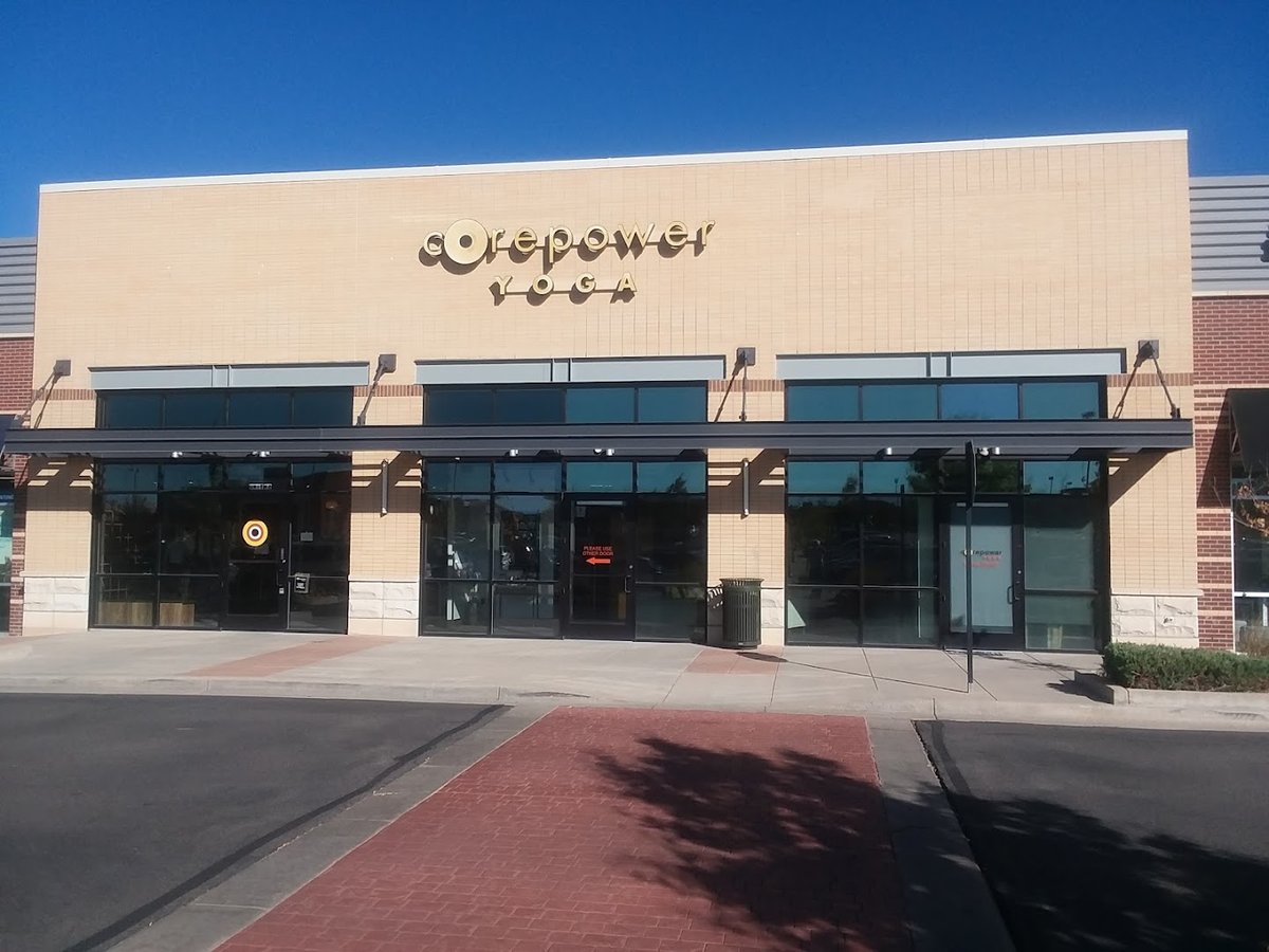 Interior view of CorePower Yoga - Highlands Ranch