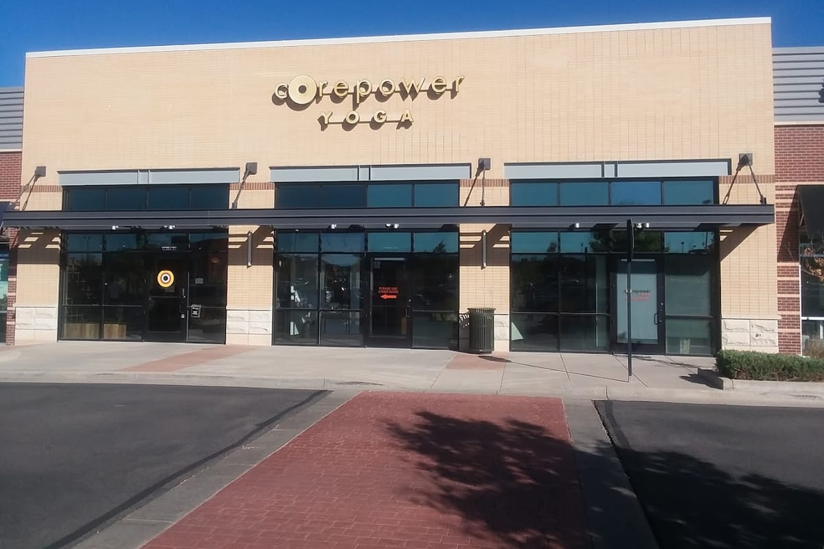 Interior view of CorePower Yoga - Highlands Ranch