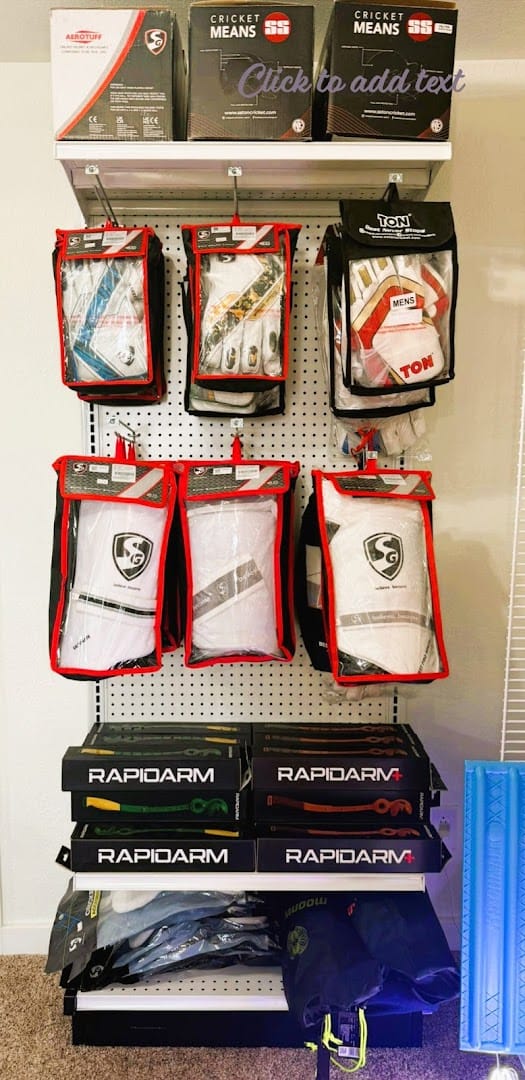 RS Sports exterior entrance