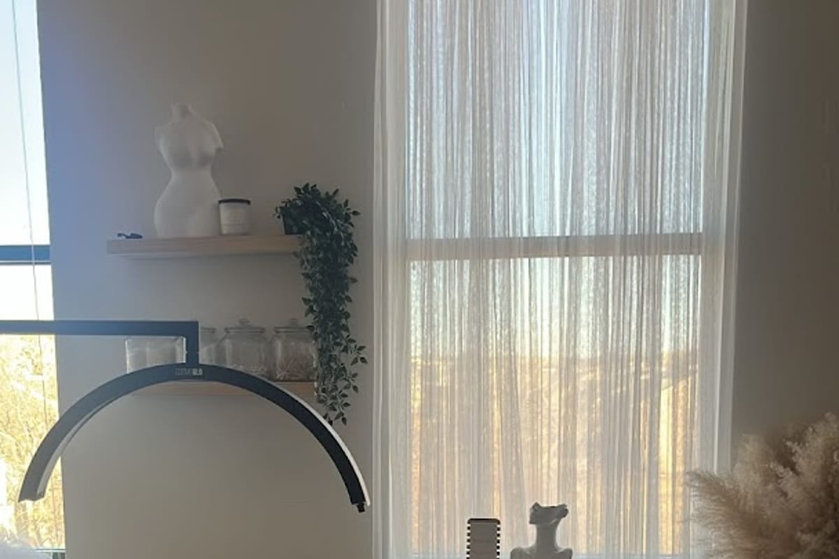 Interior view of Moon Glow Aesthetics