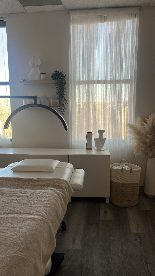 Interior view of Moon Glow Aesthetics