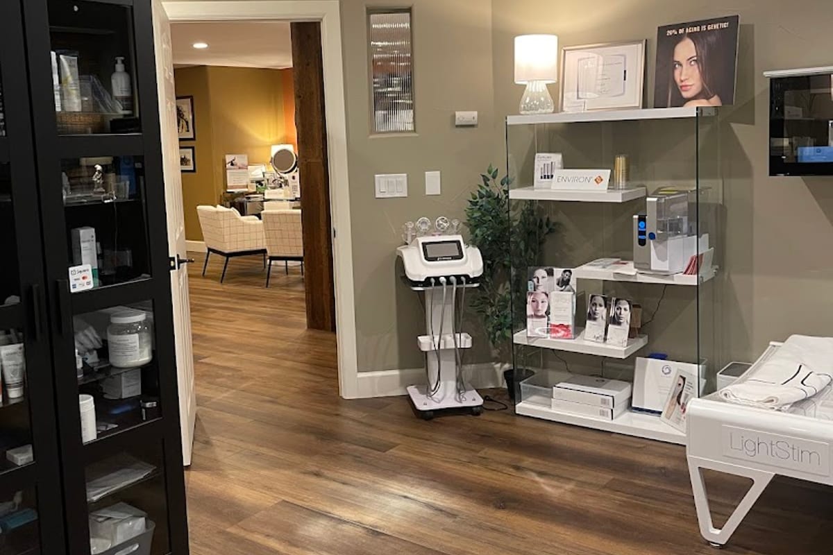 CP Skincare exterior entrance