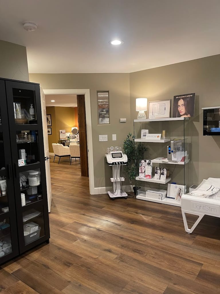 CP Skincare exterior entrance