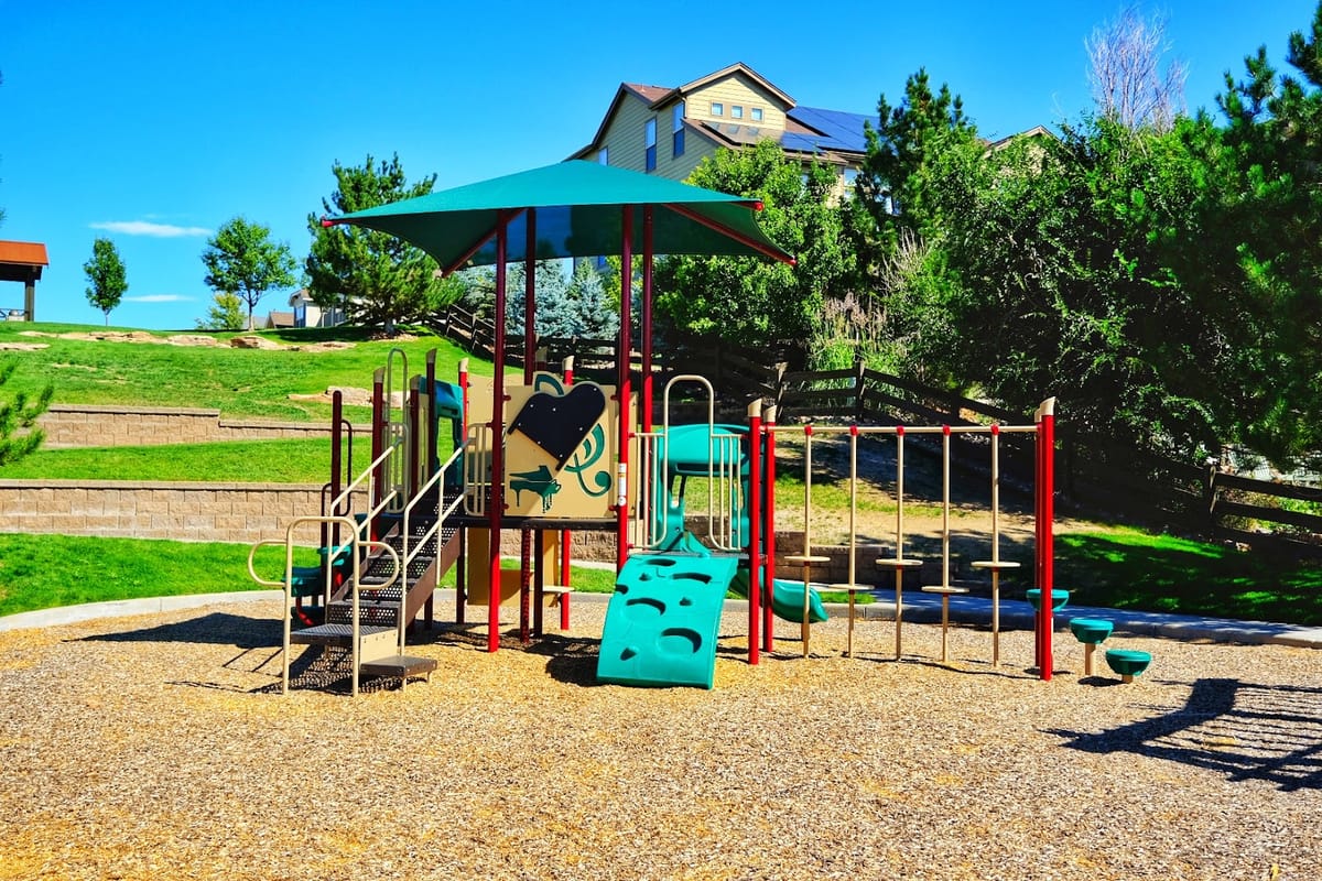 Skylark Park exterior entrance