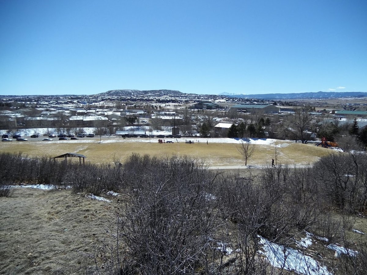 Interior view of Centennial Park