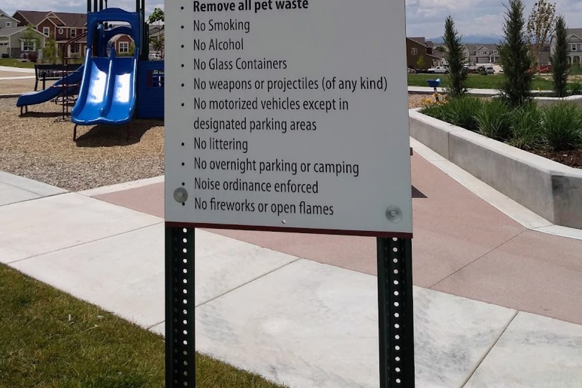 Sierra Ridge Parks exterior entrance