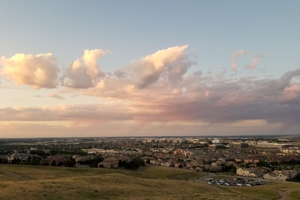 Tepe Overlook atmosphere and seating
