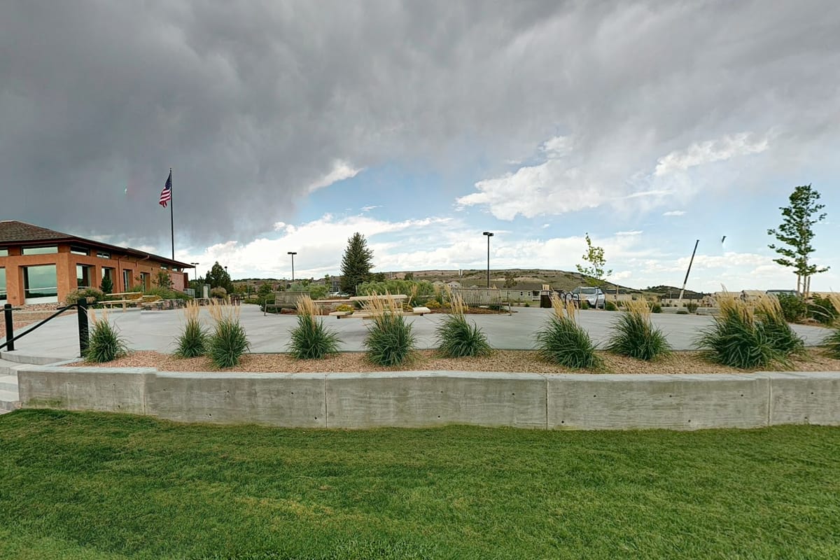 Crystal Valley Ranch Recreation exterior entrance
