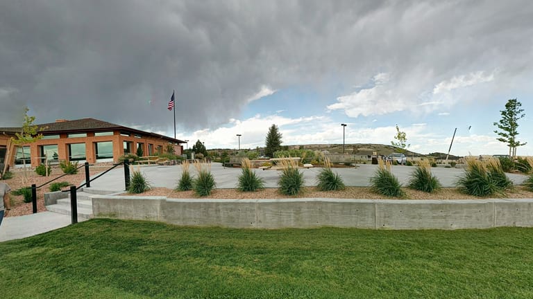 Crystal Valley Ranch Recreation exterior entrance