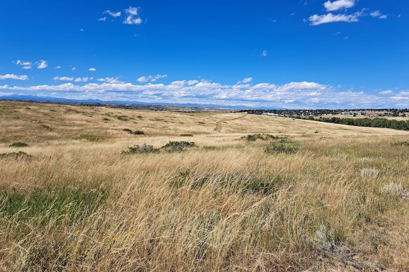 Two Bridges Open Space park in Franktown, Colorado