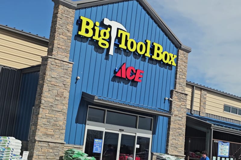 The Big Tool Box and Highlands Garden Center retail store in Parker, Colorado