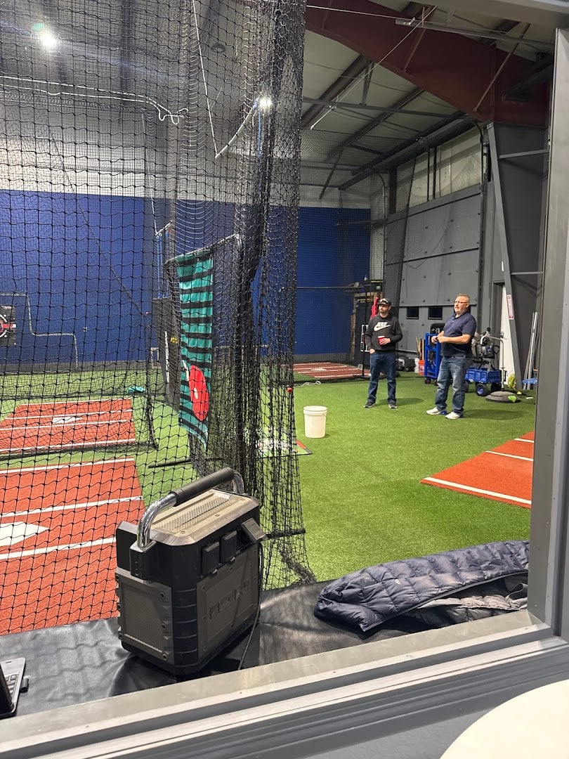 Interior view of Pack Baseball & Softball Academy