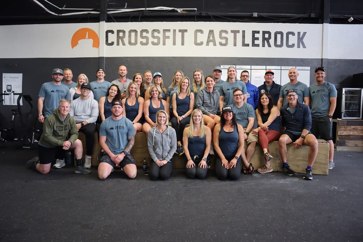 CrossFit Castle Rock at Castle Rock Fitness atmosphere and seating