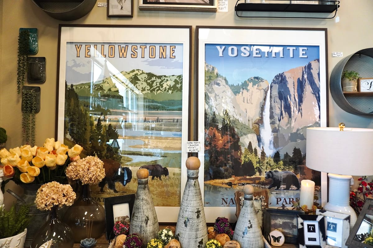 Great Finds - Unique Decor & Gift Boutique exterior entrance