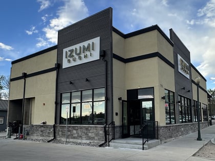Izumi Sushi in Castle Rock, Colorado