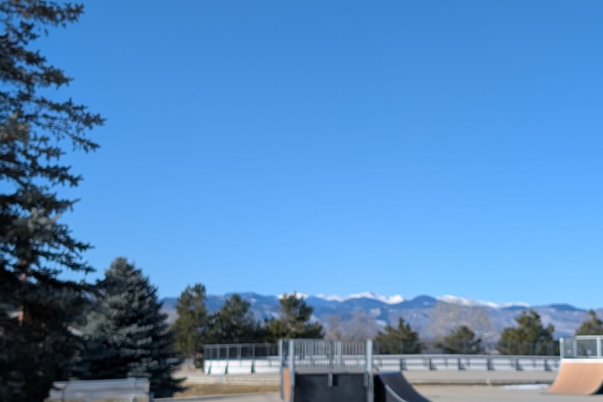 Tanks Skate Park exterior entrance