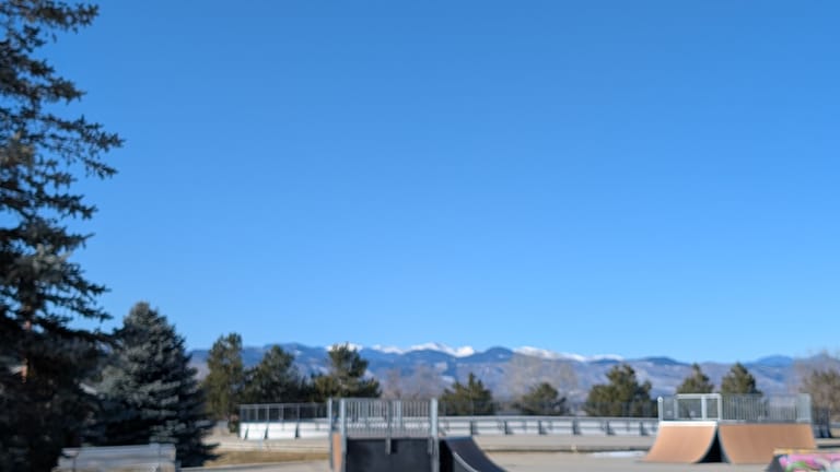 Tanks Skate Park exterior entrance