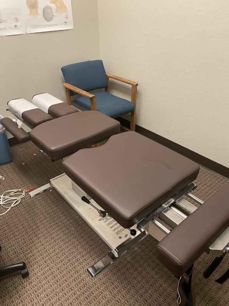 Interior view of Reinholtz Family Chiropractic, P.C.