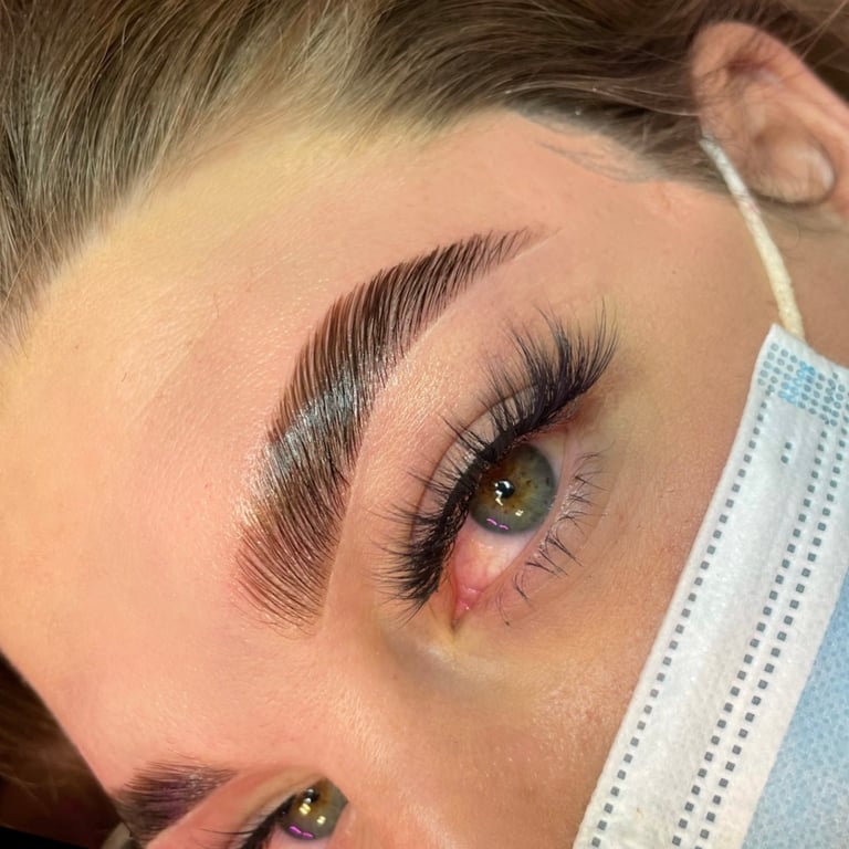 From the Brows Down