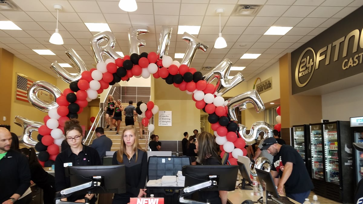 24 Hour Fitness featured offerings