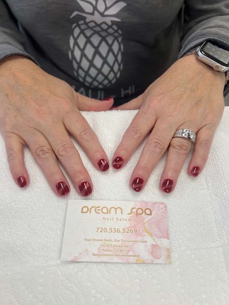 Dream Spa Nails featured offerings