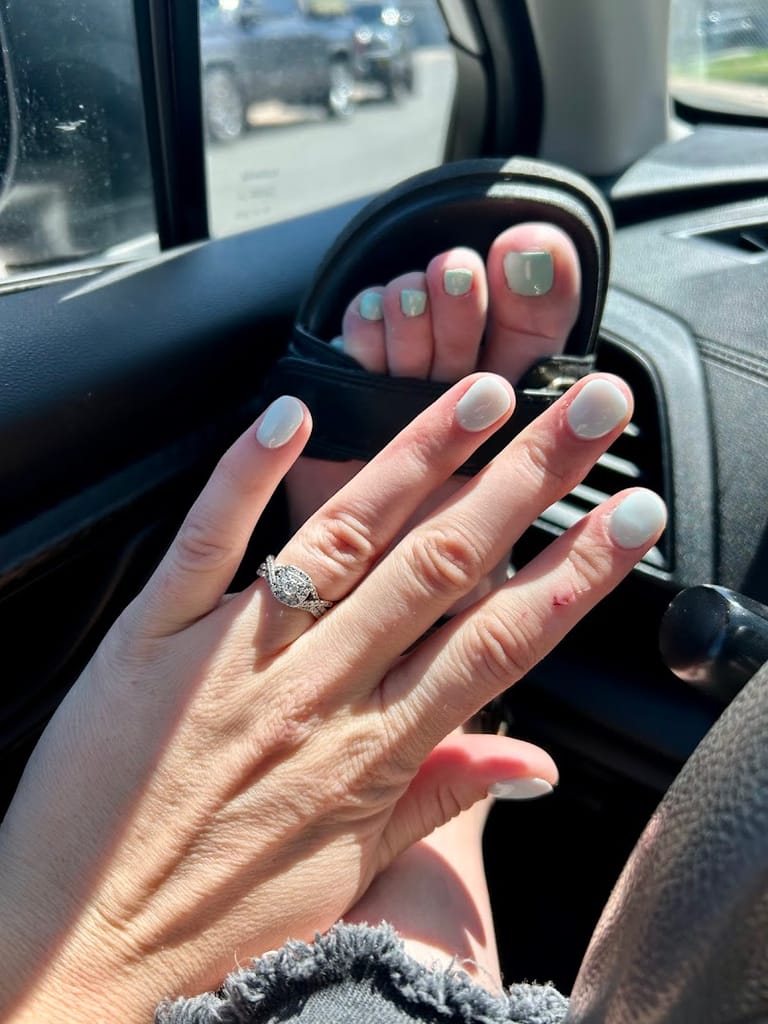 Magic Nails Highlands Ranch exterior entrance