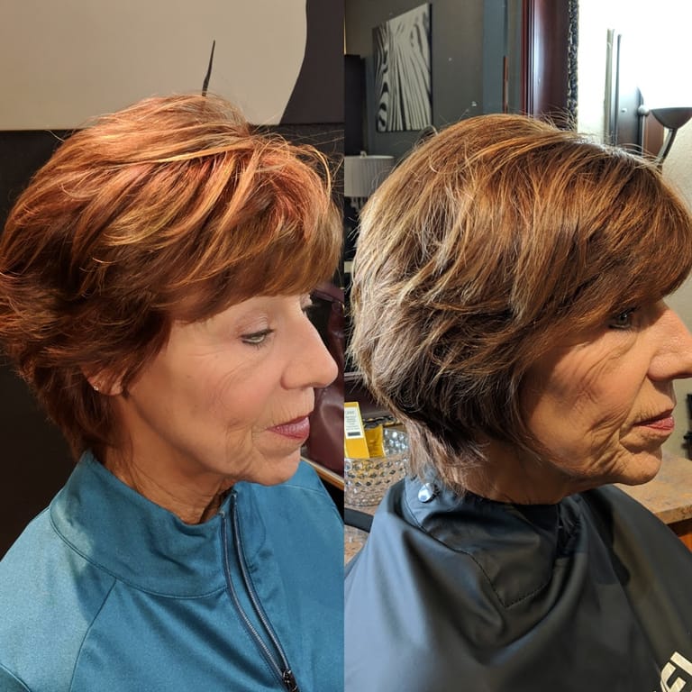 Tresses by Tanya dining area